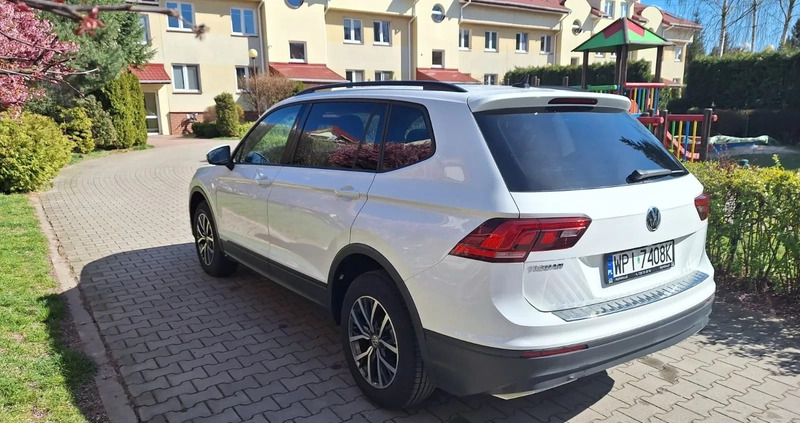 Volkswagen Tiguan cena 128000 przebieg: 19100, rok produkcji 2020 z Piaseczno małe 154